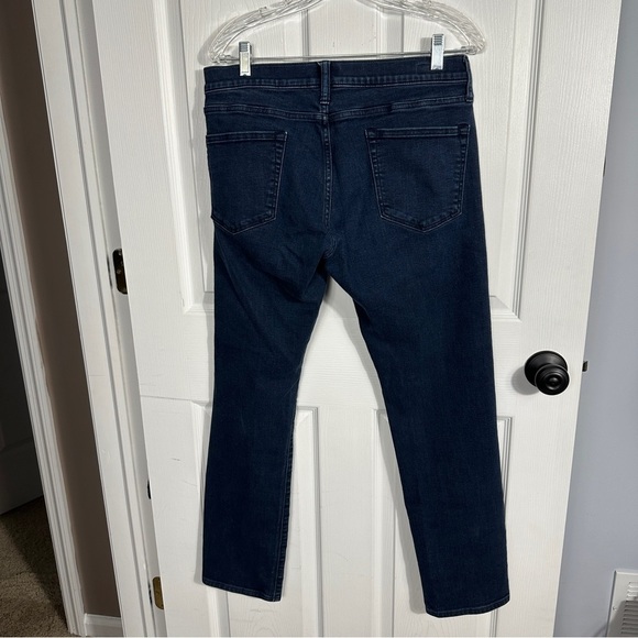 J. Crew dark wash jeans, style 484,W31/L32, slim fit, below waist - Picture 2 of 15